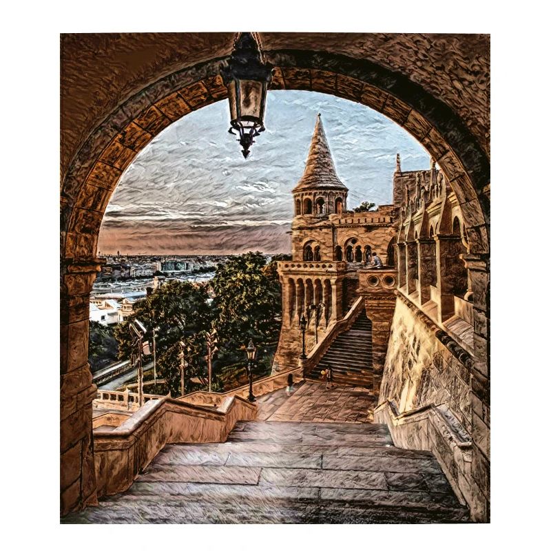 Fischerbastei, Budapest, Ungarn