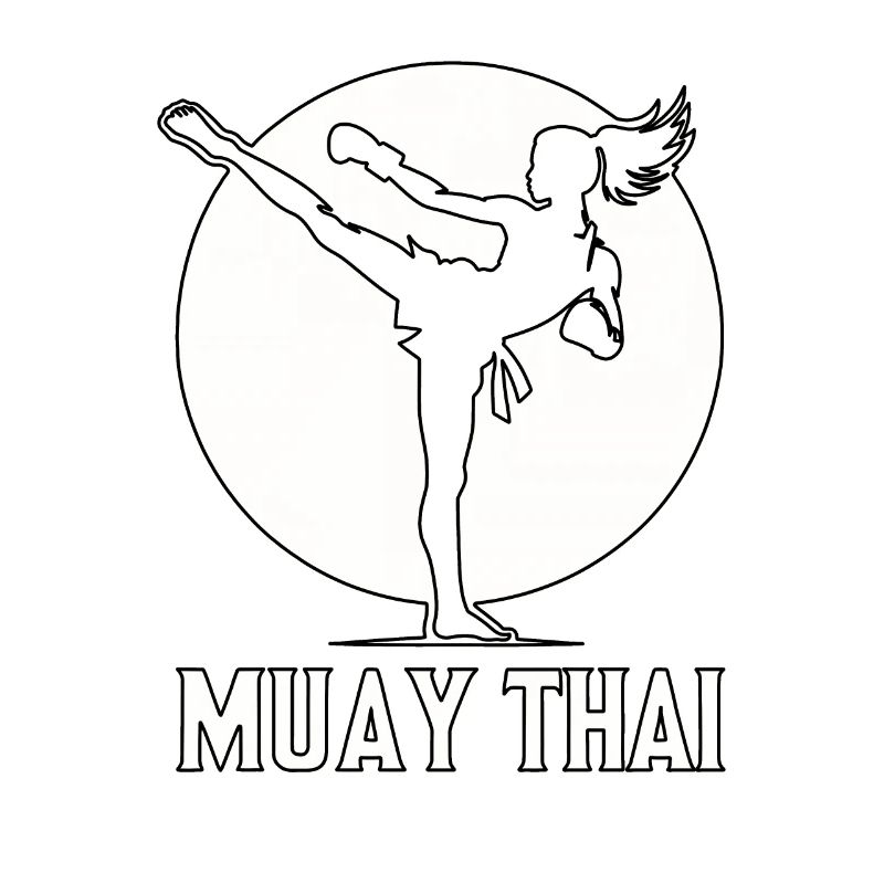 Muay Thai Frau