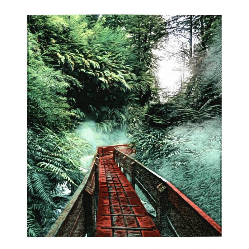 Termas Geométricas, Chile