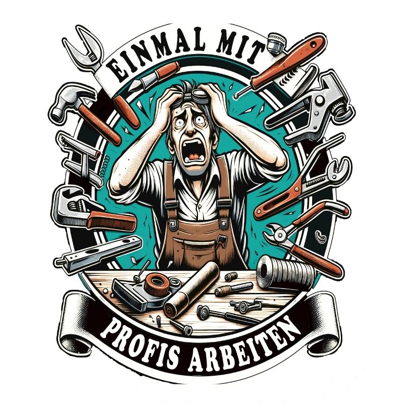 Once working with professionals funny craftsman