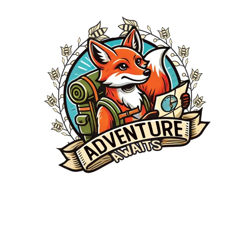 Adventure Awaits Fox