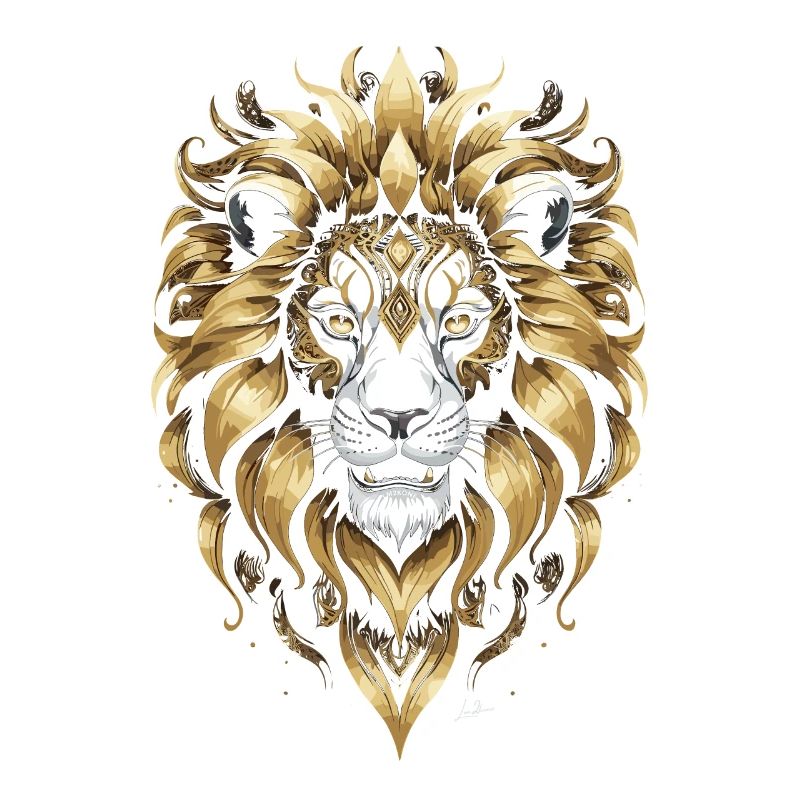 König - Löwe Gold