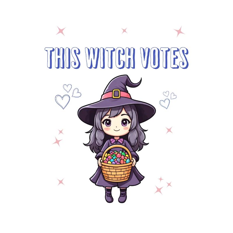 This witch votes