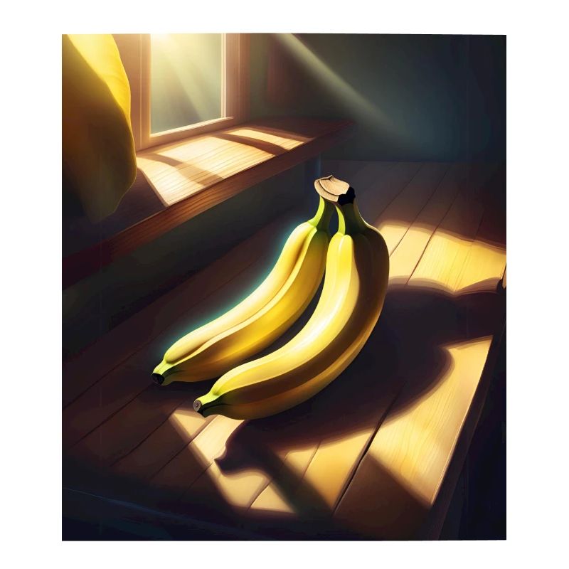 Leckere Bananenfrüchte