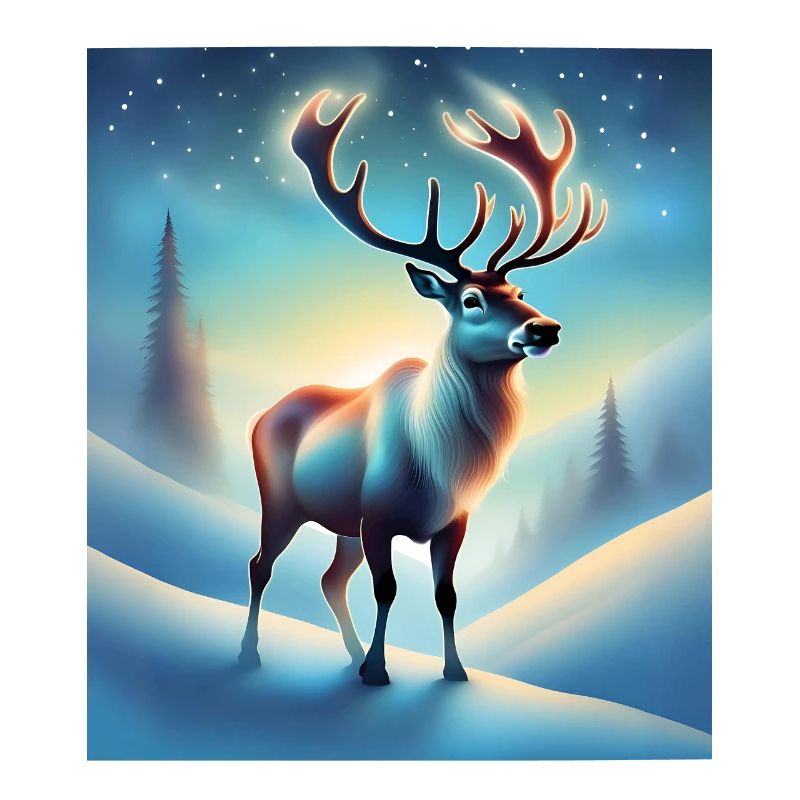 Magische Winternacht