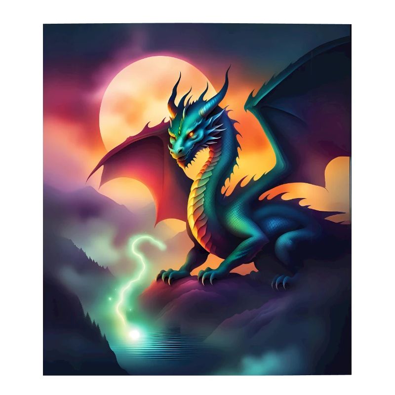 Magischer Drache
