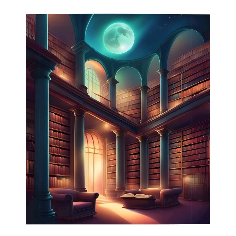 Fantasy-Bibliothek