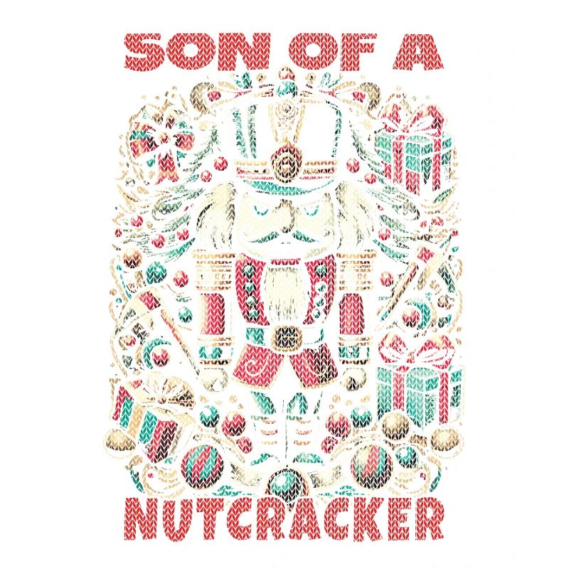 Son of a Nutcracker Christmas Artwork