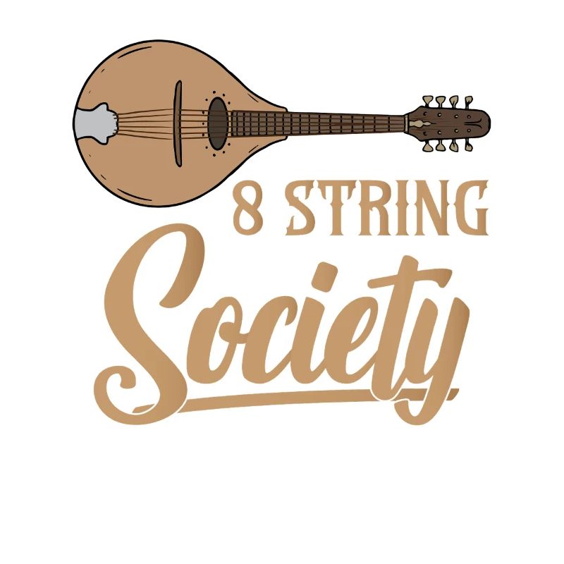 Mandoline 8 String Society