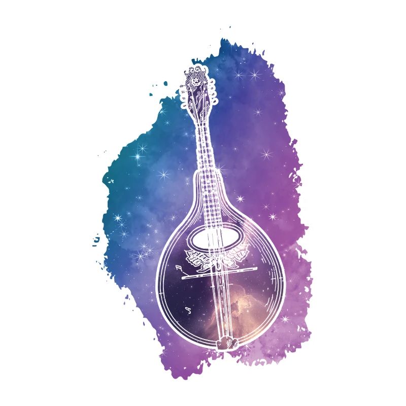 Mandolin, because normal guitars are boring