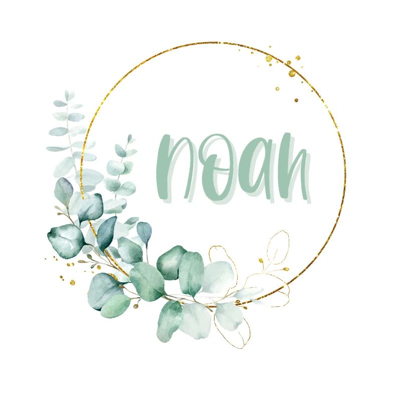 Noah Personalized Gift for Boys & Babies