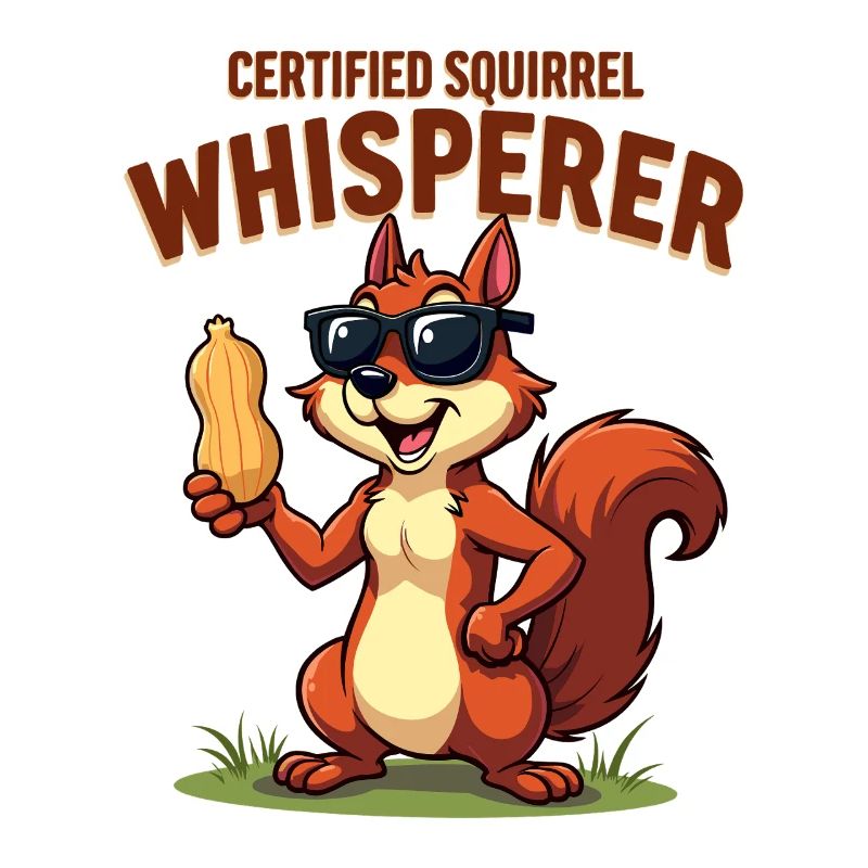 Eichhörnchenbeobachtung Enthusiast Wildlife