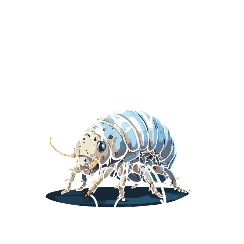 Anatomie Eines Pillenbugs