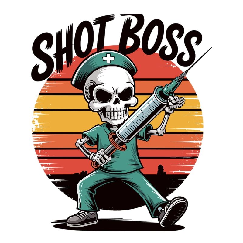 Spritzenboss Krankenpfleger Shirt