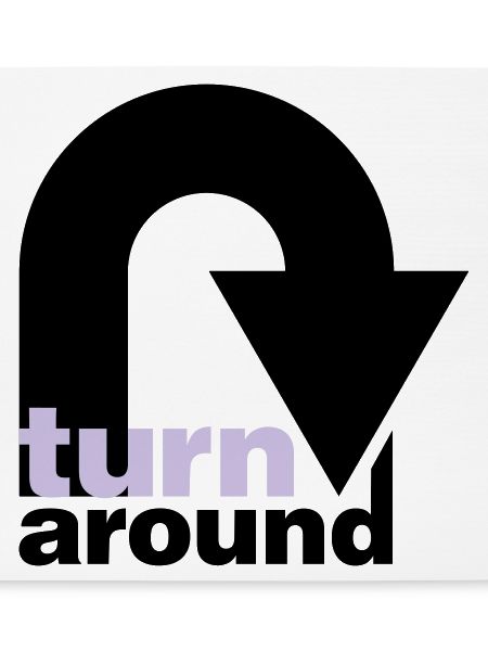 turn around