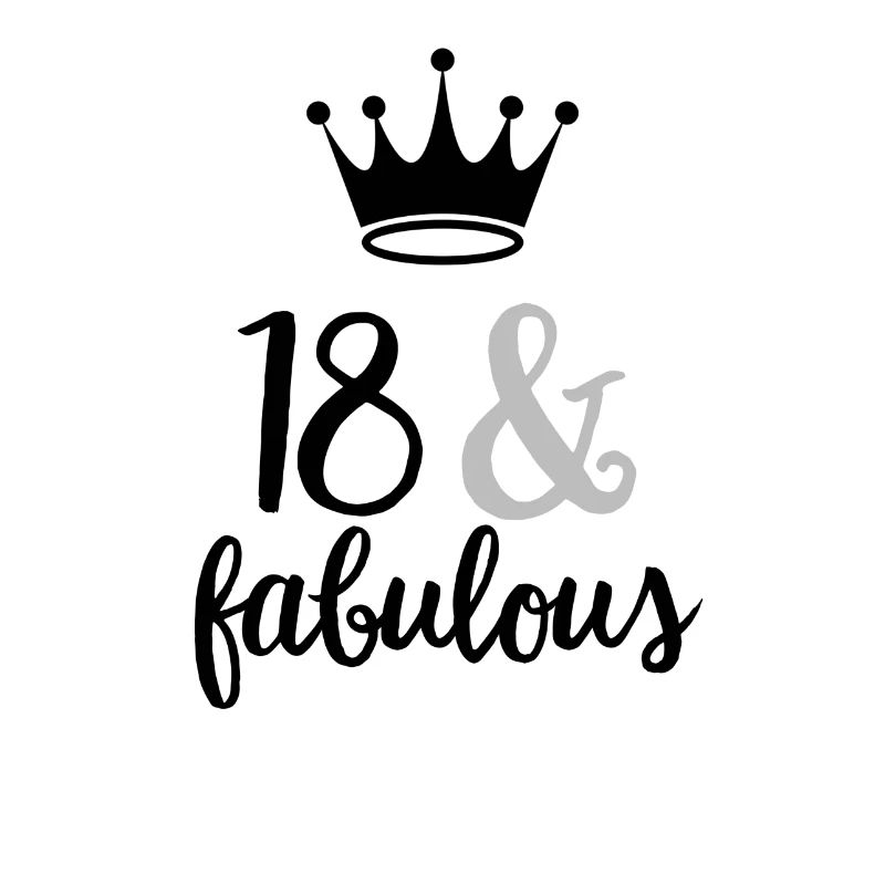 18 & fabulous