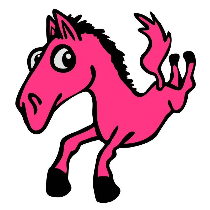 Krasses Pferd