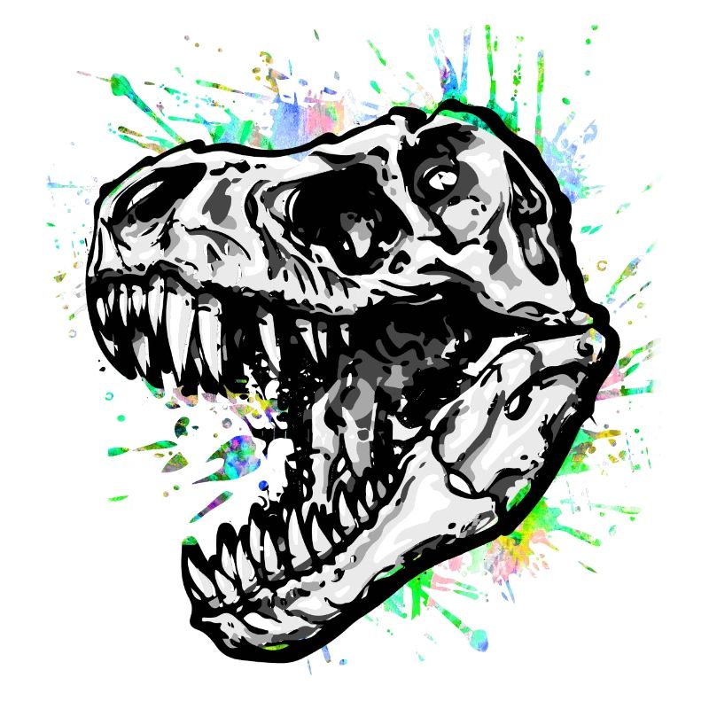 Dinosaurier / T-Rex / Trex / Geschenkidee