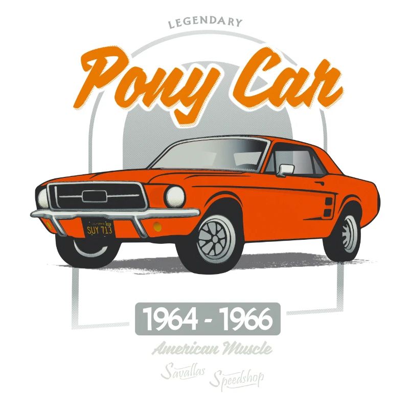 Legendary Pony Car