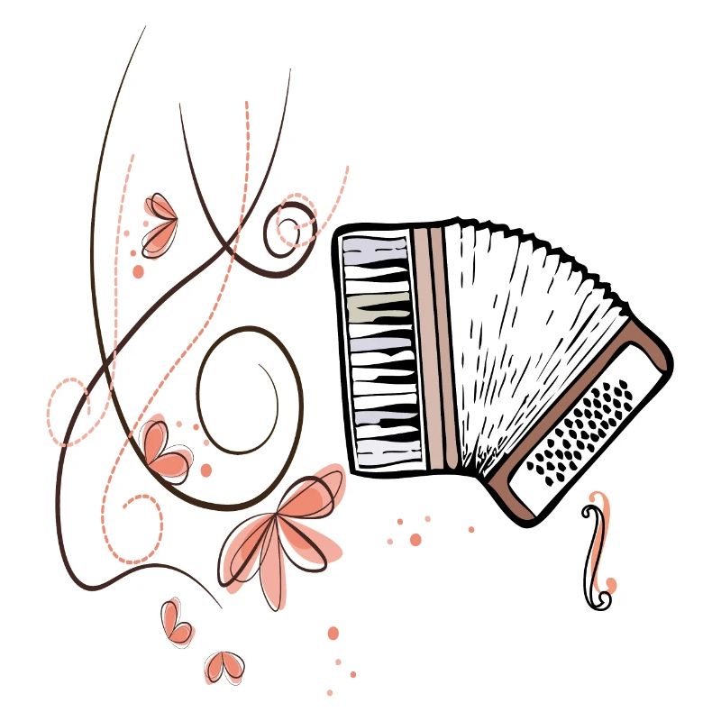 Akkordeon, Musik