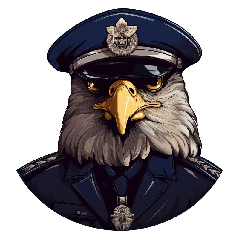 Eulen Polizist