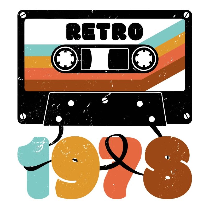 1978 Retro-Musikkassette