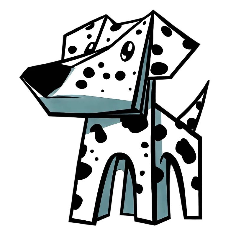 Dalmatiner Hund