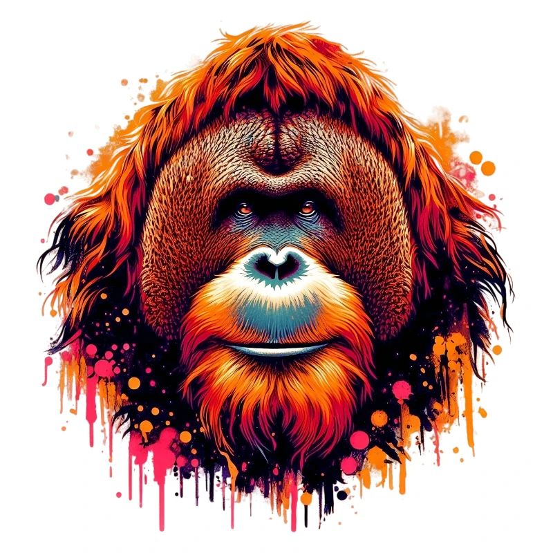 Orangutan Monkey