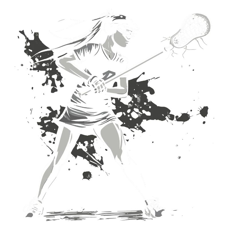Lacrosse Player