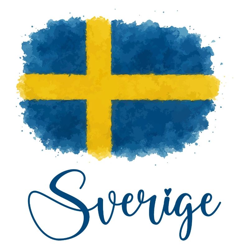 schweden-fahne-klecks-sverige