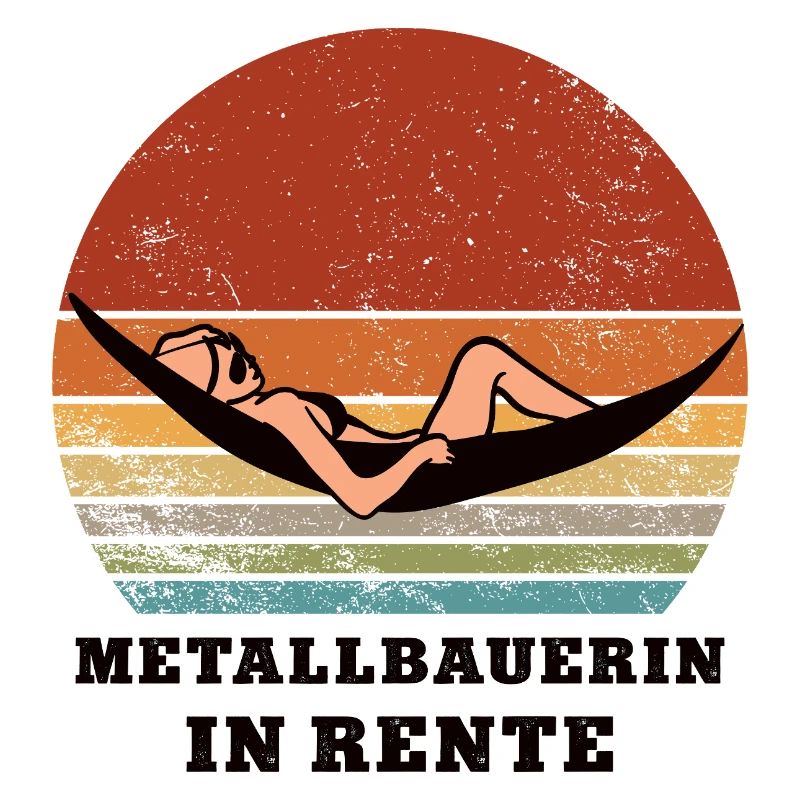 Rente Metallbauerin Rentnerin Ruhestand