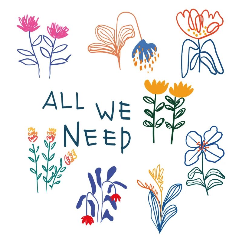 All We Need Blumen