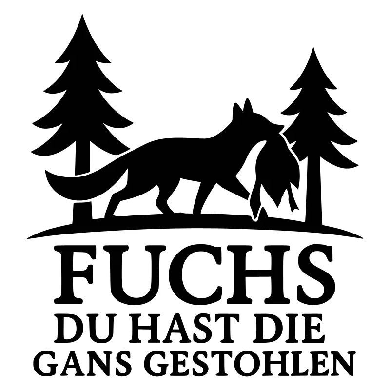 fuchs gans gestohlen