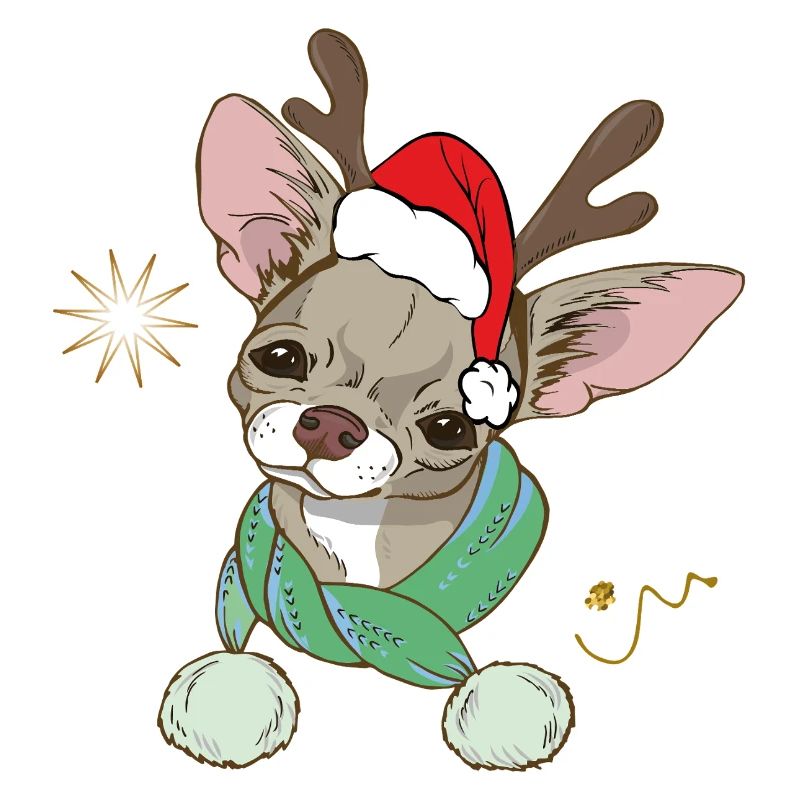 Ugly Christmas Rentier