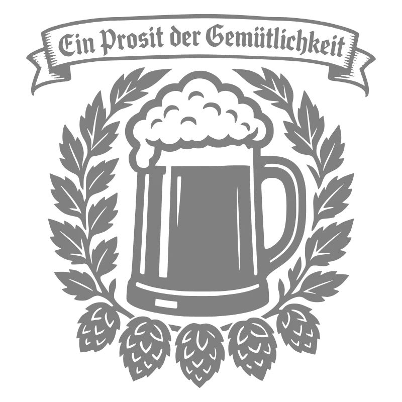 Ein Prosit der Gemütlichkeit