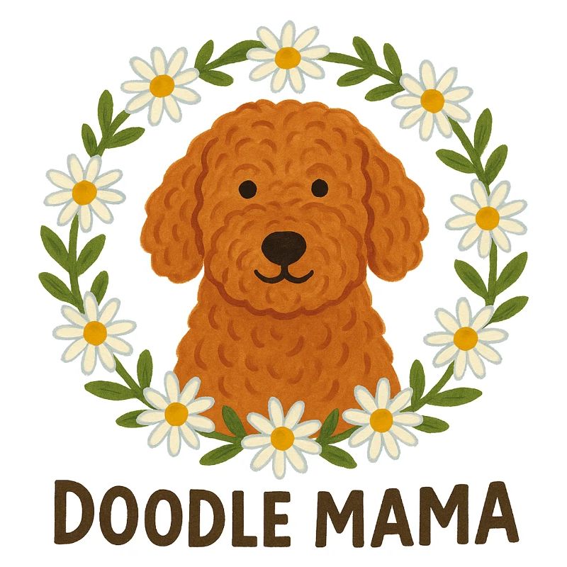 Doodle Dog Daisy Rahmen