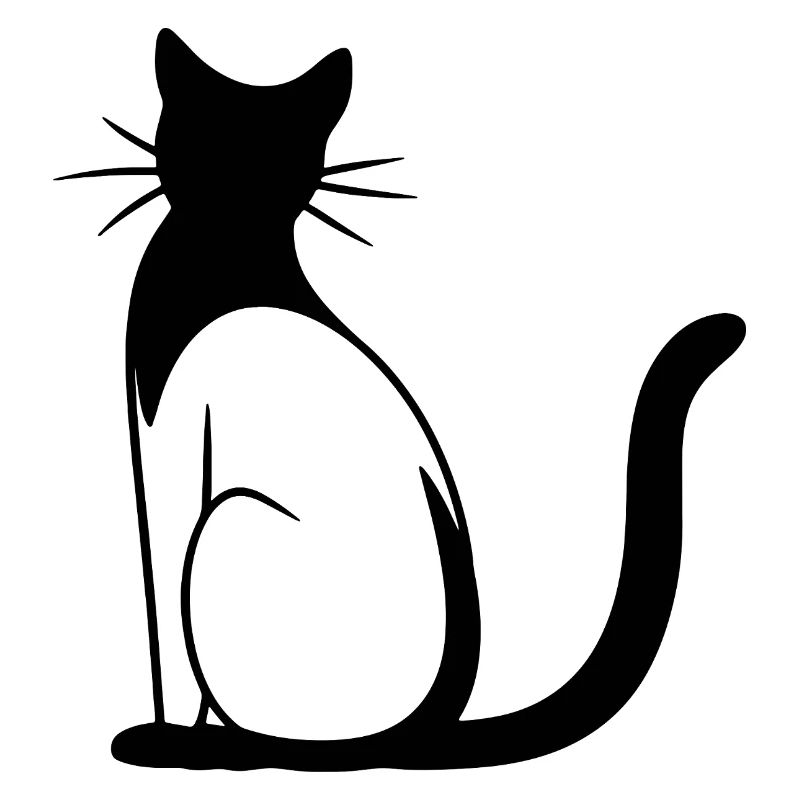 Katze Zeichnung