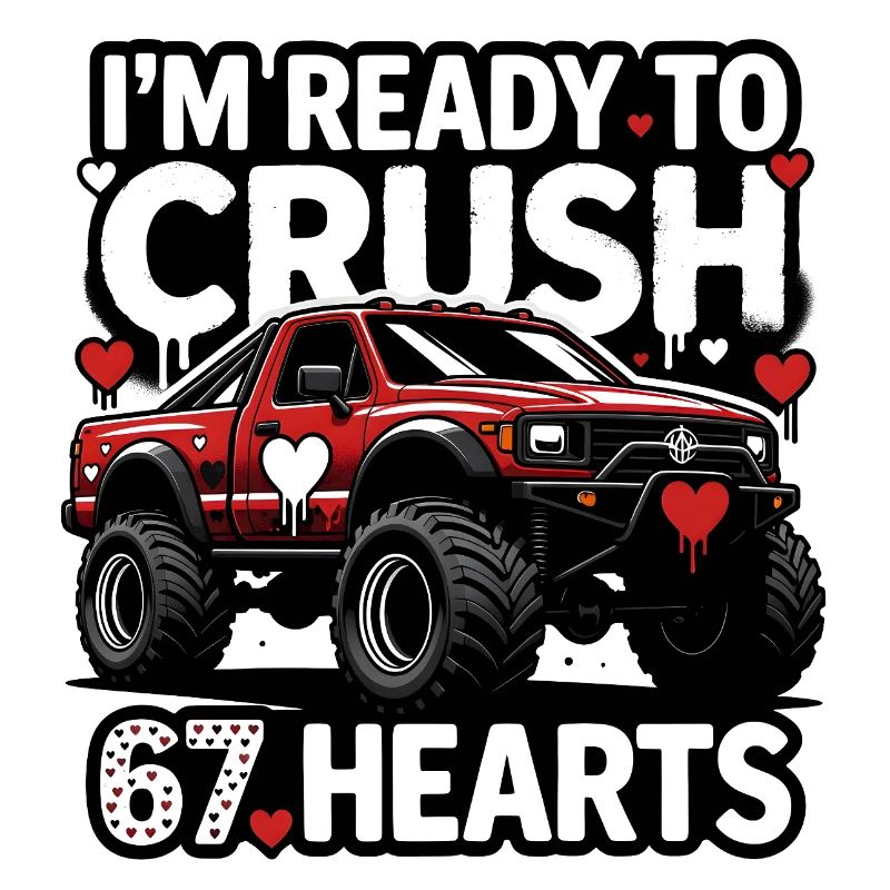Crush Hearts MonsterTruck