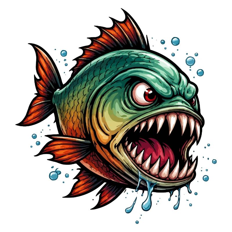 Piranha Tiefseejäger