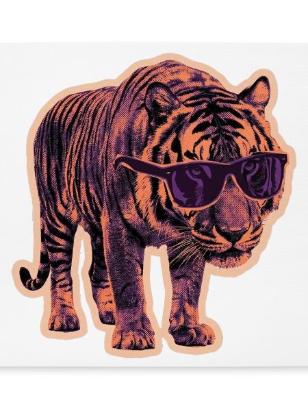 Tiger Sunglasses Risography