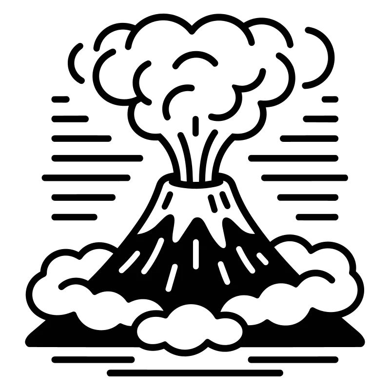 volcano