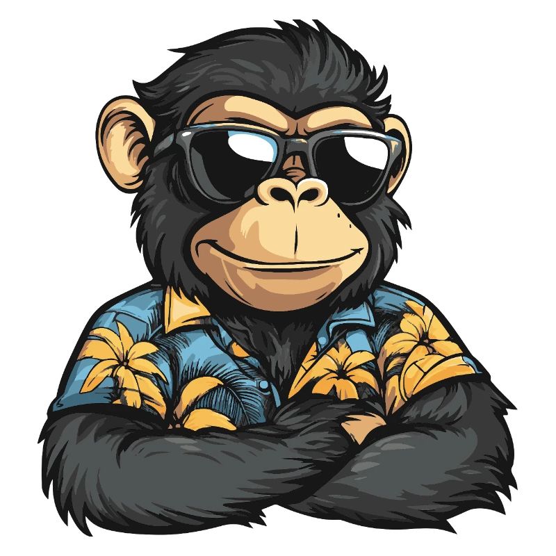 Monkey Comic Vacation