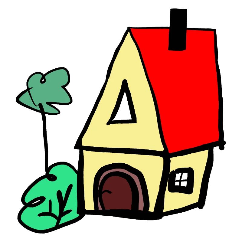 Haus Hütte  Häuschen