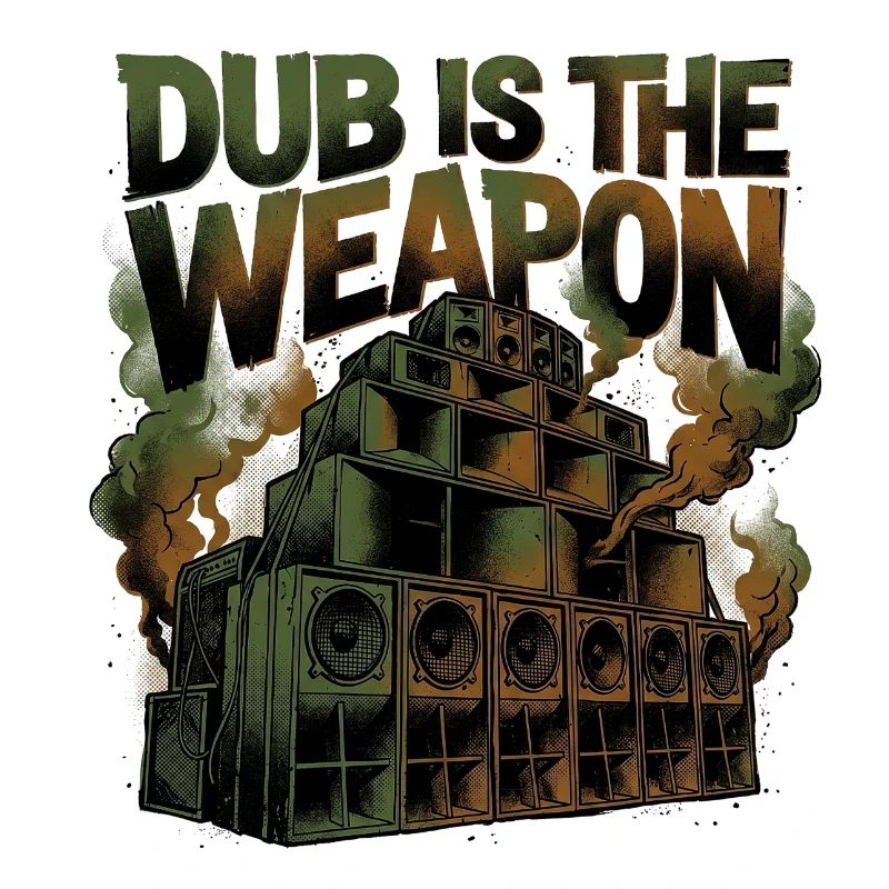 Reggae Dub Is The Weapon