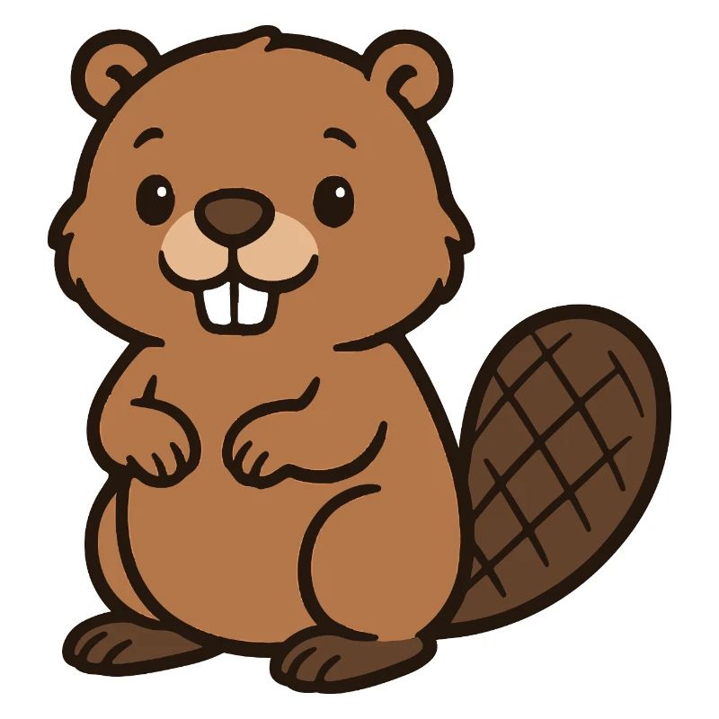Feel-good beaver