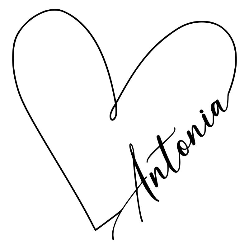 Antonia Name Herzlinie