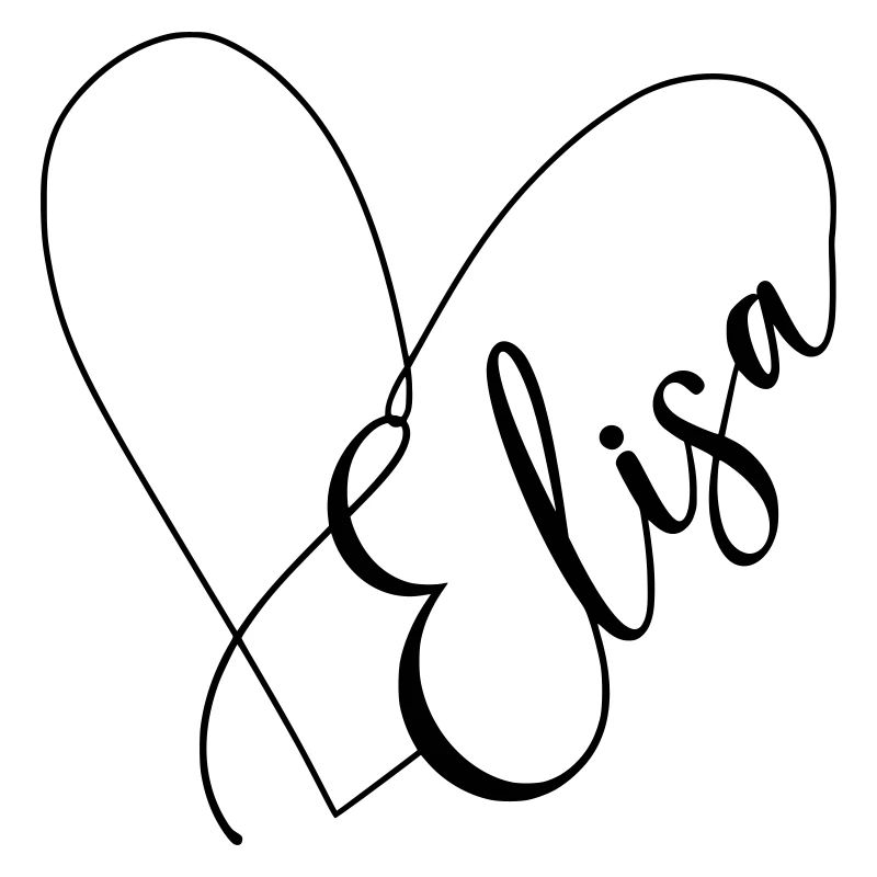 Elisa Name Herzlinie