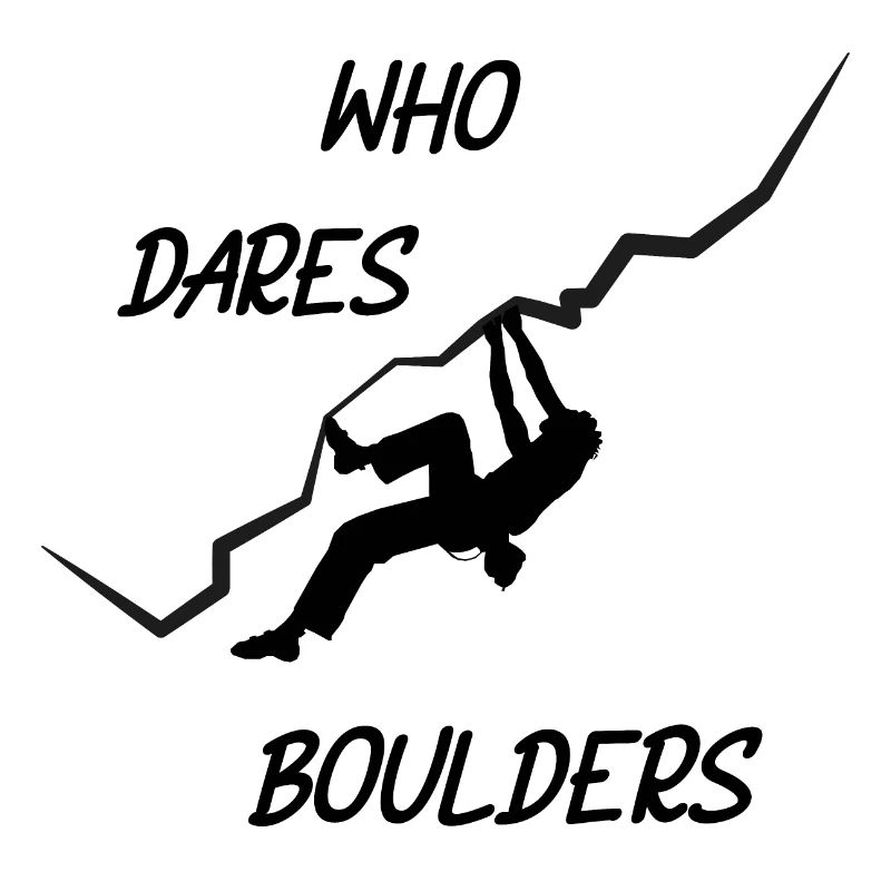 who dares, boulders
