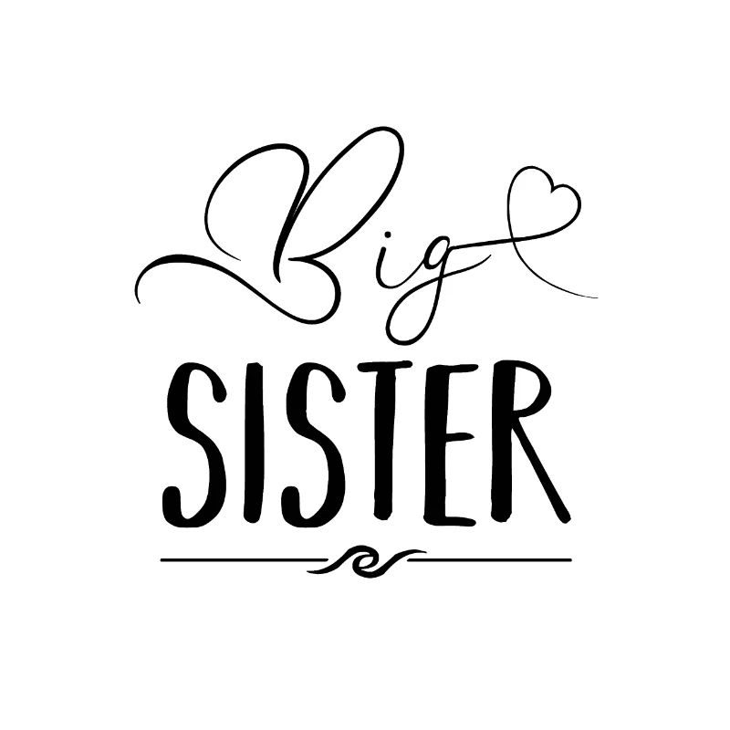 Große Schwester Geschenk