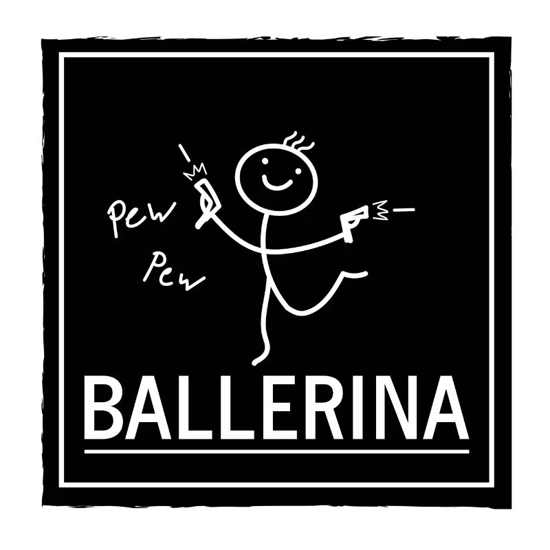 ballerina Zeichenfläche
